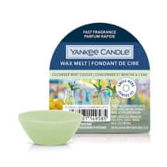 Yankee Candle Dišeči vosek za aromalampi Cucumber Mint Cooler 22g