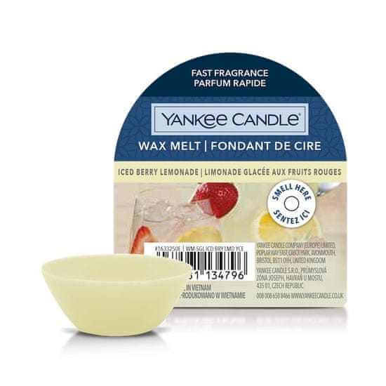 Yankee Candle Dišeči vosek za aromalampy Iced Berry Lemonade 22g
