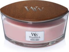 Woodwick Dišeča sveča z lesenim krakom Elipsa Elipsa Coastal Sunset 453,6 g