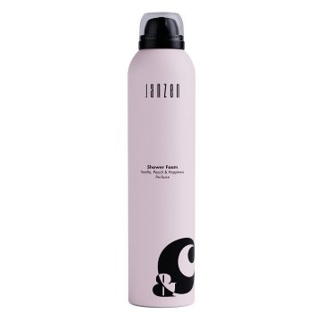 Janzen Pena za prhanje Vanilla Peach 200 ml