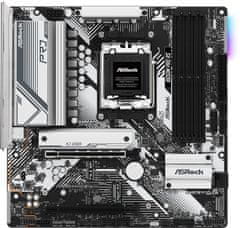 ASRock B650M Pro RS osnovna plošča, AM5, 4xDDR5, mATX (90-MXBLP0-A0UAYZ)