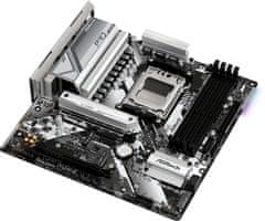 ASRock B650M Pro RS osnovna plošča, AM5, 4xDDR5, mATX (90-MXBLP0-A0UAYZ)