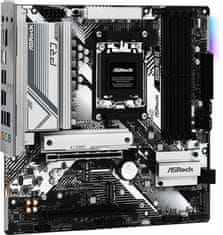 ASRock B650M Pro RS osnovna plošča, AM5, 4xDDR5, mATX (90-MXBLP0-A0UAYZ)