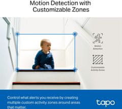 TP-Link Tapo C220 nadzorna kamera, dnevna/nočna, QHD, Wi-Fi, bela