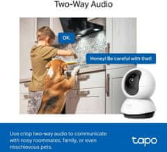 TP-Link Tapo C220 nadzorna kamera, dnevna/nočna, QHD, Wi-Fi, bela