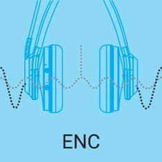 Sandberg Bluetooth ANC+ENC Pro slušalke z mikrofonom