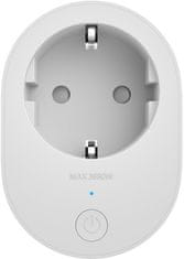 Xiaomi Smart Plug 2 EU pametna vtičnica, bela