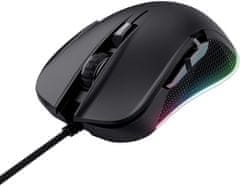 Trust GXT 922 YBAR ECO gaming miška, črna (24729)