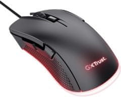 Trust GXT 922 YBAR ECO gaming miška, črna (24729)