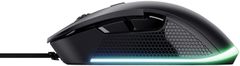 Trust GXT 922 YBAR ECO gaming miška, črna (24729)