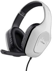 Trust GXT 415PS slušalke, PS5, bele (24993)