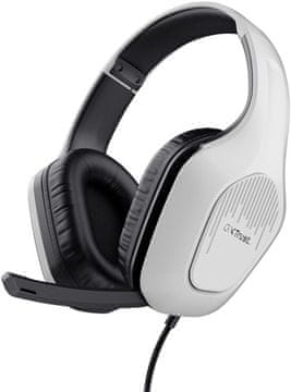 Trust GXT 415PS slušalke, PS5, bele (24993)