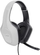 Trust GXT 415PS slušalke, PS5, bele (24993)