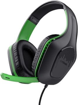 Trust GXT 415X Zirox slušalke, črne (24994)