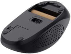 Trust Primo brezžična miška, Bluetooth, črna