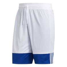 Adidas Hlače košarkaška obutev bela 188 - 193 cm/XXL 3G Speed