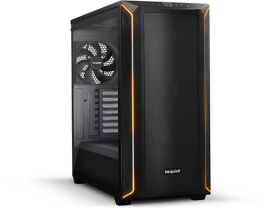 Be quiet! Shadow Base 800 DX ohišje, midiATX, RGB, okno, črno (BGW61)