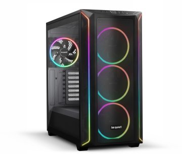 Be quiet! Shadow Base 800 FX ohišje, midiATX, RGB, okno, črno (BGW63)