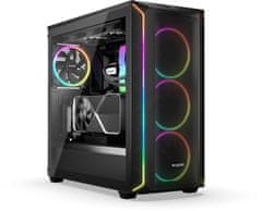 Be quiet! Shadow Base 800 FX ohišje, midiATX, RGB, okno, črno (BGW63)