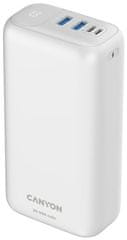PB-301 powerbank, 30000 mAh, bel (CNE-CPB301W)