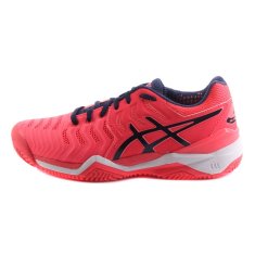 Asics Čevlji teniški copati rdeča 37.5 EU Gelresolution 7 Womens Clay 2049
