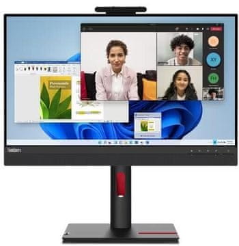 Lenovo ThinkCentre TIO24 G5 računalnik, 23,8, IPS, 1920x1080 (12NAGAT1EU)