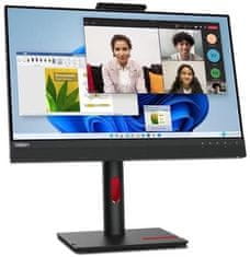Lenovo ThinkCentre TIO24 G5 računalnik, 23,8, IPS, 1920x1080 (12NAGAT1EU)