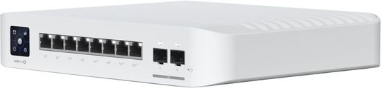 Ubiquiti USW-Pro-8-PoE stikalo, 8 stikal (USW-PRO-8-POE)