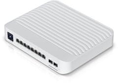 Ubiquiti USW-Pro-8-PoE stikalo, 8 stikal (USW-PRO-8-POE)