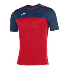Joma Majice obutev za trening rdeča L Winner