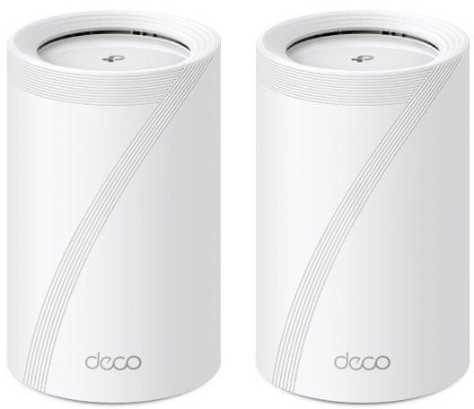 TP-Link Deco BE65 BE9300 brezžični usmerjevalnik, Wi-Fi 7, 2 kosa