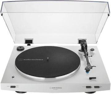 Audio-Technica AT-LP3XBT gramofon, bel