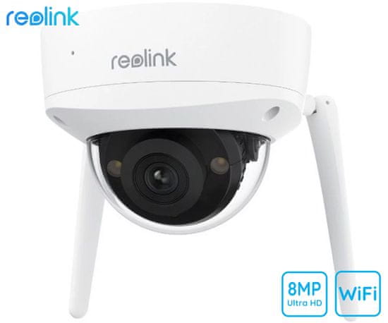 Reolink W437 IP kamera, Ultra HD