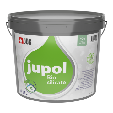 JUB JUPOL Bio silicate bel 15 L notranja barva