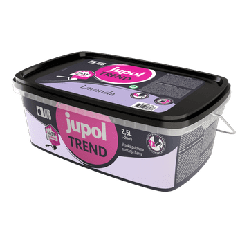 JUB JUPOL Trend lavanda 430 2,5 L notranja zidna barva