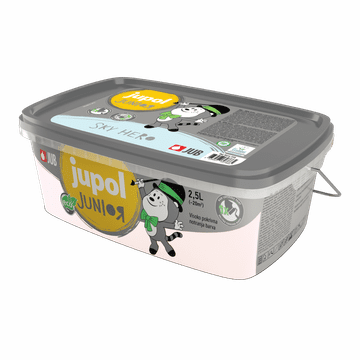 JUB JUPOL Junior sky hero 350 2,5 L notranja zidna barva