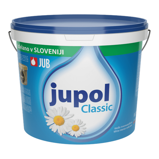 JUB JUPOL Classic bel 15 L notranja zidna barva