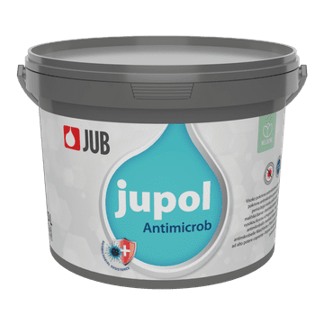 JUB JUPOL Antimicrob bel 5 L antimikrobna notranja barva