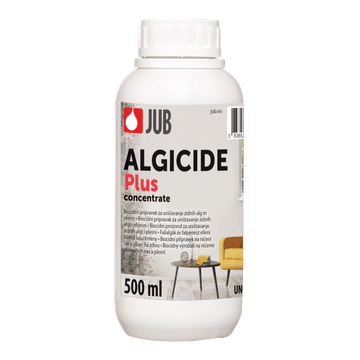 JUB ALGICIDE Plus concentrate 500 ML sredstvo za uničevanje zidnih alg in plesni