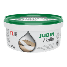 JUB JUBIN Akrilin kit za les bel 10 750 G kit za les