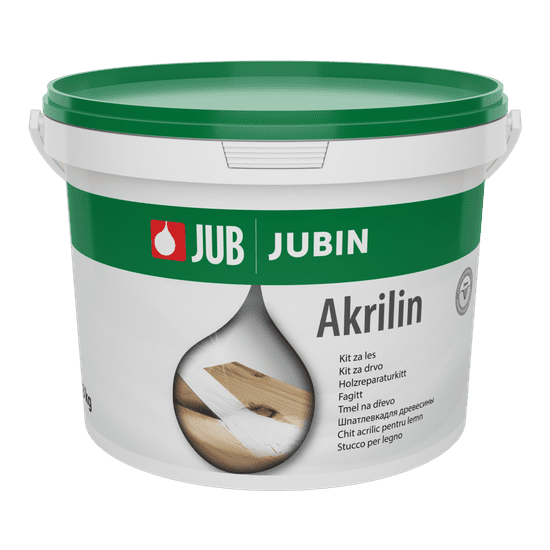 JUB JUBIN Akrilin kit za les smreka 20 8 KG kit za les