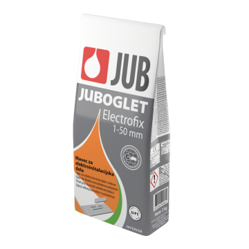 JUB JUBOGLET Electrofix 2 KG elektroinštalacijski mavec
