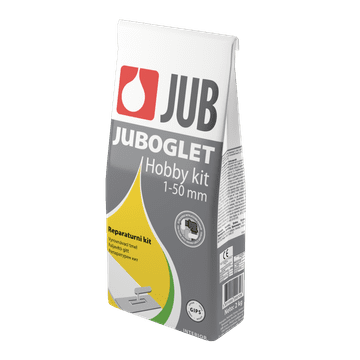 JUB JUBOGLET Hobby kit 2 KG reparaturni mavec