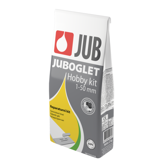 JUB JUBOGLET Hobby kit 2 KG reparaturni mavec