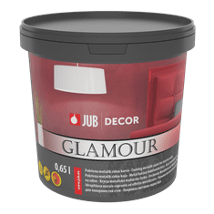 JUB DECOR Glamour bron 0,65 L metalik barva