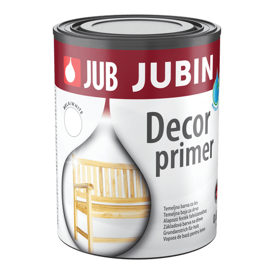 JUB JUBIN Decor primer 0,65 L osnovna barva za les