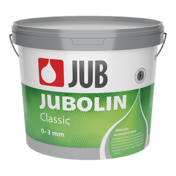 JUB JUBOLIN Classic 25 KG izravnalna masa