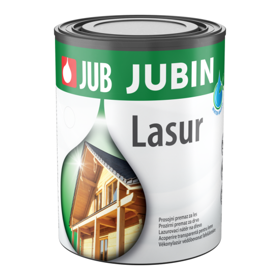 JUB JUBIN Lasur oreh 4 0,65 L debeloslojni lazurni premaz