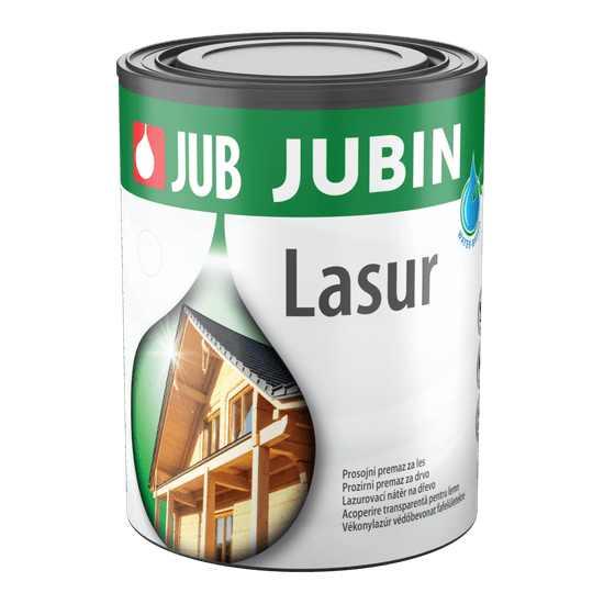 JUB JUBIN Lasur tik 3 0,65 L debeloslojni lazurni premaz