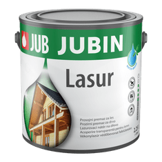 JUB JUBIN Lasur palisander 9 2,25 L debeloslojni lazurni premaz